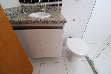 Apartamento para alugar com 73m², 3 quartos e 1 vagaBanheiro da Suíte