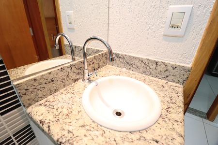 Apartamento para alugar com 73m², 3 quartos e 1 vagaBanheiro Social