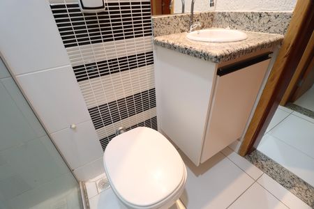 Apartamento para alugar com 73m², 3 quartos e 1 vagaBanheiro Social