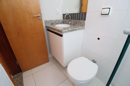 Apartamento para alugar com 73m², 3 quartos e 1 vagaBanheiro da Suíte