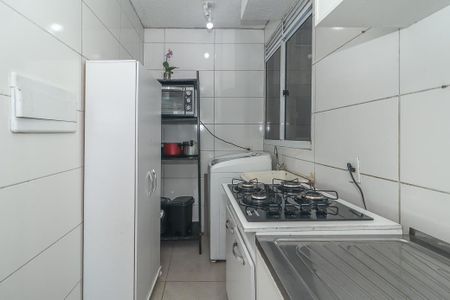 Apartamento à venda com 45m², 2 quartos e 2 vagasCozinha