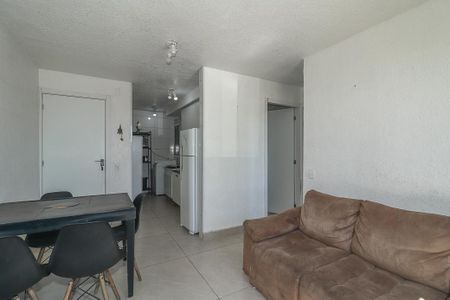 Apartamento à venda com 45m², 2 quartos e 2 vagasSala