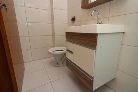 Apartamento à venda com 58m², 2 quartos e sem vagaBanheiro