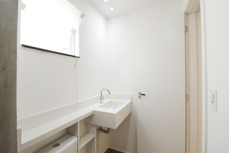 Studio à venda com 31m², 0 quarto e sem vaga Studio à venda com 31m², 0 quarto e sem vagaBanheiro