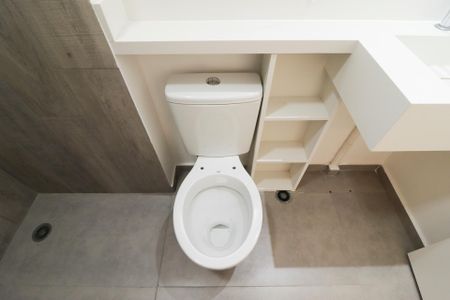 Studio à venda com 31m², 0 quarto e sem vaga Studio à venda com 31m², 0 quarto e sem vagaBanheiro