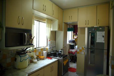 Apartamento à venda com 56m², 2 quartos e 1 vagaCozinha 