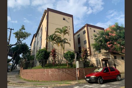 Apartamento à venda com 56m², 2 quartos e 1 vagaFachada
