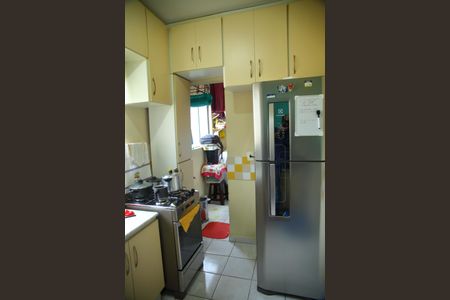 Apartamento à venda com 56m², 2 quartos e 1 vagaCozinha 