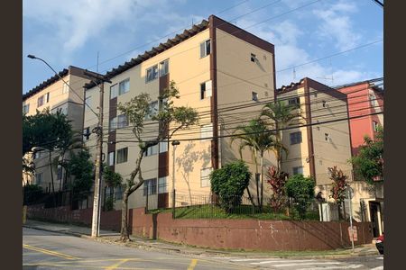 Apartamento à venda com 56m², 2 quartos e 1 vagaFachada
