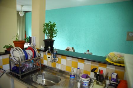 Apartamento à venda com 56m², 2 quartos e 1 vagaCozinha 