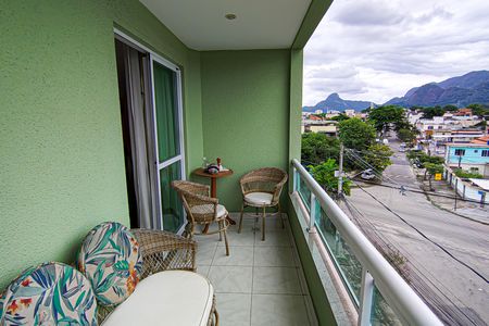 Apartamento à venda com 71m², 2 quartos e 1 vagaVaranda da Sala