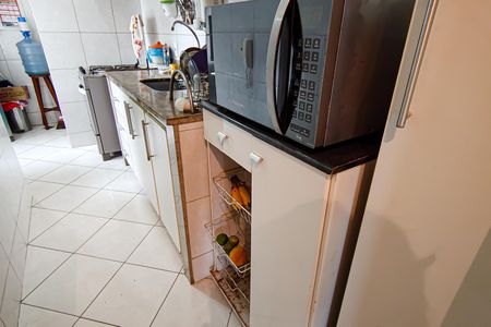 Apartamento à venda com 71m², 2 quartos e 1 vagaCozinha e Área de Serviço