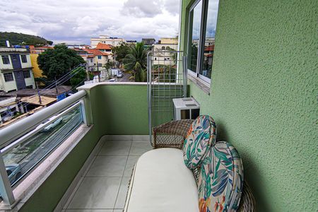 Apartamento à venda com 71m², 2 quartos e 1 vagaVaranda da Sala