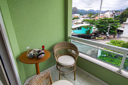 Apartamento à venda com 71m², 2 quartos e 1 vagaVaranda da Sala