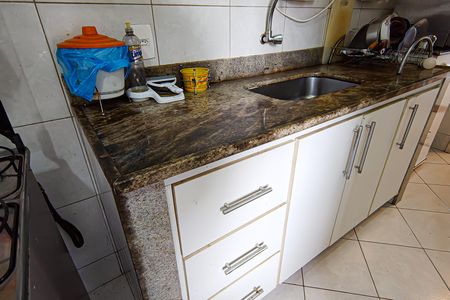 Apartamento à venda com 71m², 2 quartos e 1 vagaCozinha e Área de Serviço