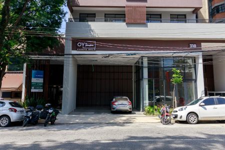 Studio para alugar com 25m², 1 quarto e sem vagaFachada