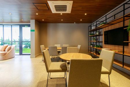 Studio para alugar com 25m², 1 quarto e sem vagaÁrea comum - Salão de Festas