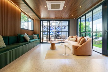 Studio para alugar com 25m², 1 quarto e sem vagaÁrea comum - Salão de Festas