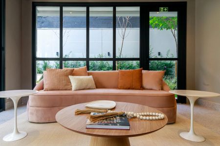 Studio para alugar com 25m², 1 quarto e sem vagaÁrea comum - Salão de Festas