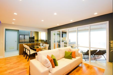 Sala de apartamento à venda com 3 quartos, 122m² em Jardim Flor da Montanha, Guarulhos