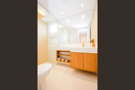 Apartamento à venda com 122m², 3 quartos e 2 vagasBanheiro da Suíte 3
