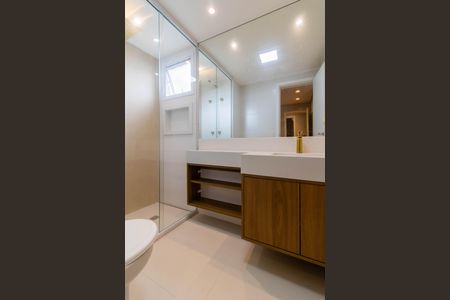 Apartamento à venda com 122m², 3 quartos e 2 vagasBanheiro Suíte 1