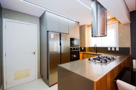 Apartamento à venda com 122m², 3 quartos e 2 vagasCozinha