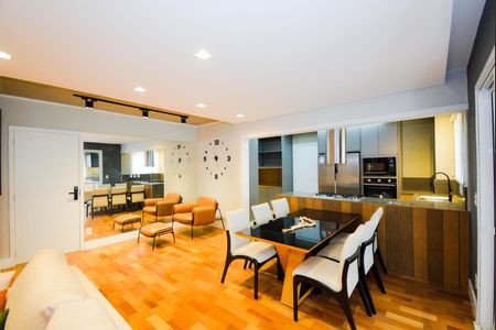 Apartamento à venda com 122m², 3 quartos e 2 vagasSala