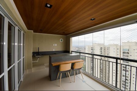 Apartamento à venda com 122m², 3 quartos e 2 vagasVaranda da Sala