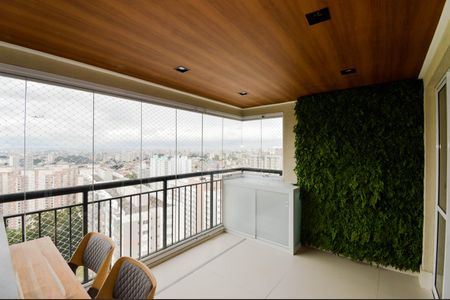 Apartamento à venda com 122m², 3 quartos e 2 vagasVaranda da Sala