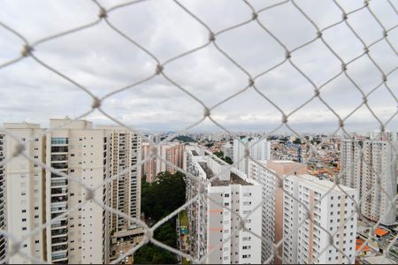 Apartamento à venda com 122m², 3 quartos e 2 vagasVista da Varanda