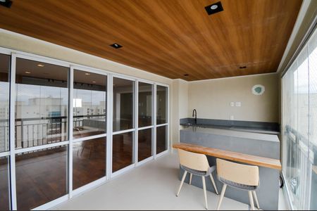 Apartamento à venda com 122m², 3 quartos e 2 vagasVaranda da Sala