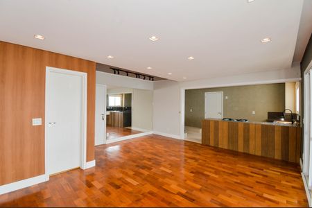 Apartamento à venda com 122m², 3 quartos e 2 vagasSala