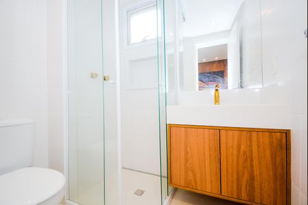Apartamento à venda com 122m², 3 quartos e 2 vagasBanheiro da Suíte 2