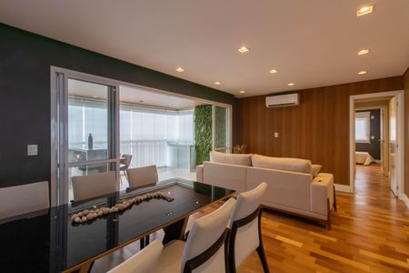 Sala de apartamento à venda com 3 quartos, 122m² em Jardim Flor da Montanha, Guarulhos