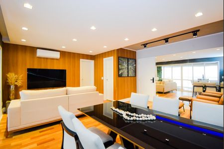 Sala de apartamento à venda com 3 quartos, 122m² em Jardim Flor da Montanha, Guarulhos