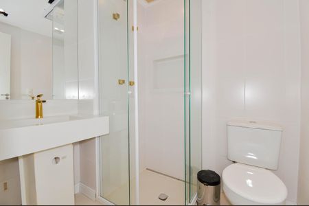 Apartamento à venda com 122m², 3 quartos e 2 vagasBanheiro da Suíte 1