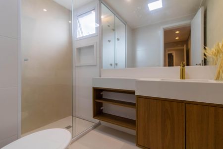 Apartamento à venda com 122m², 3 quartos e 2 vagasBanheiro Suíte 1