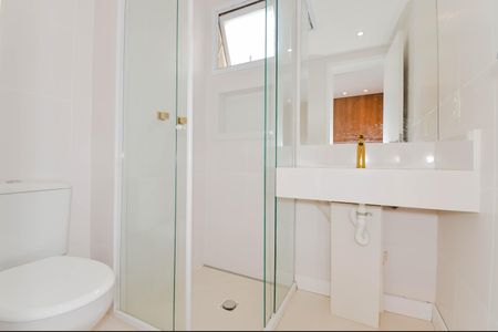 Apartamento à venda com 122m², 3 quartos e 2 vagasBanheiro da Suíte 2