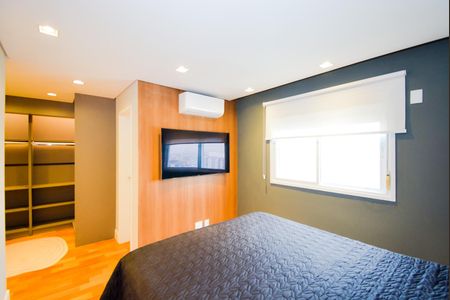 Apartamento à venda com 122m², 3 quartos e 2 vagasQuarto 3 - Suíte