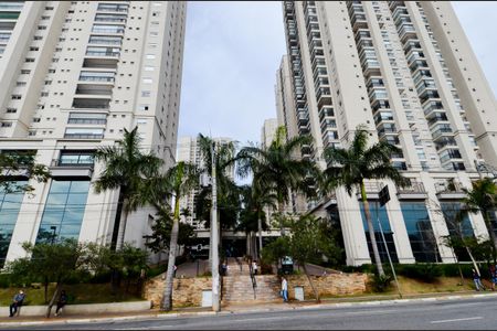 Apartamento à venda com 122m², 3 quartos e 2 vagasFachada do Condomínio