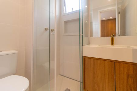 Apartamento à venda com 122m², 3 quartos e 2 vagasBanheiro Suíte 3