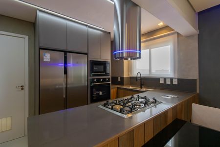 Apartamento à venda com 122m², 3 quartos e 2 vagasCozinha