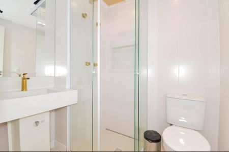 Apartamento à venda com 122m², 3 quartos e 2 vagasBanheiro da Suíte 1