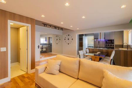 Sala de apartamento à venda com 3 quartos, 122m² em Jardim Flor da Montanha, Guarulhos