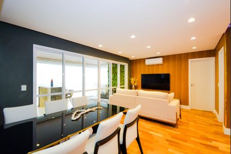 Sala de apartamento à venda com 3 quartos, 122m² em Jardim Flor da Montanha, Guarulhos
