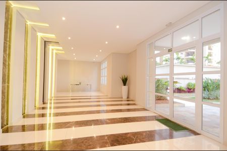 Apartamento à venda com 122m², 3 quartos e 2 vagasHall Social