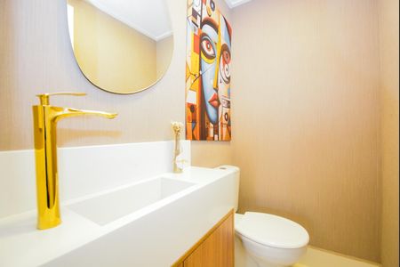 Apartamento à venda com 122m², 3 quartos e 2 vagasLavabo