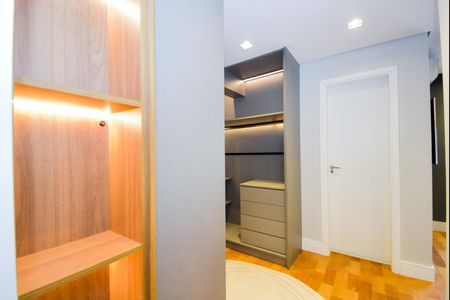 Apartamento à venda com 122m², 3 quartos e 2 vagasCloset do Quarto 3