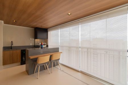 Apartamento à venda com 122m², 3 quartos e 2 vagasVaranda Gourmet